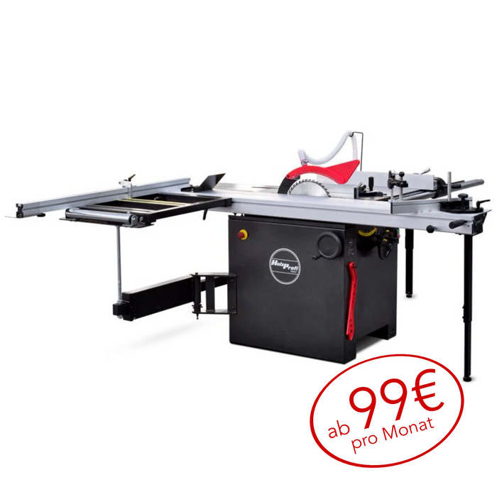 Formatkreissäge Holzprofi Maker PS315/2000F Nut