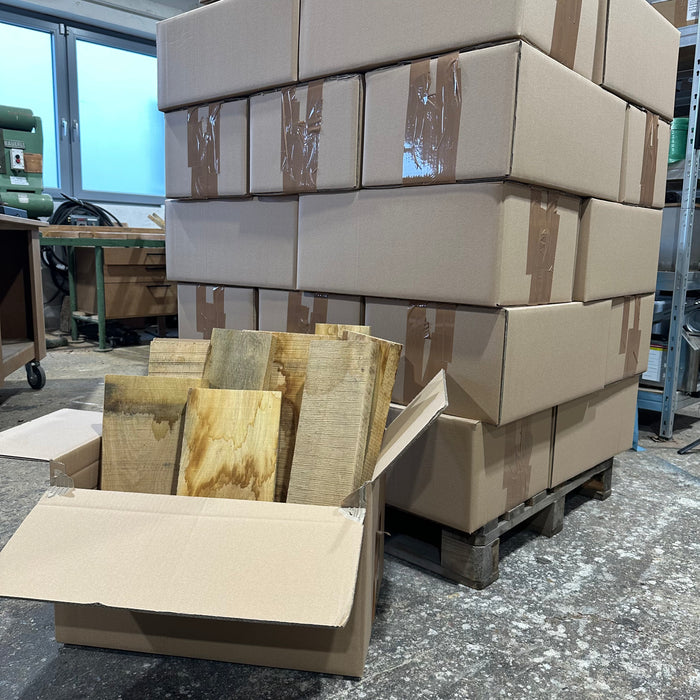 Eiche Restholzkiste - 15kg
