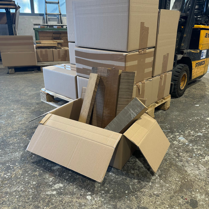 Kambala Restholzkiste - 10kg