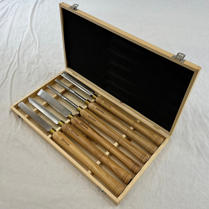 Konterholz Drechseleisen Set 6-teilig