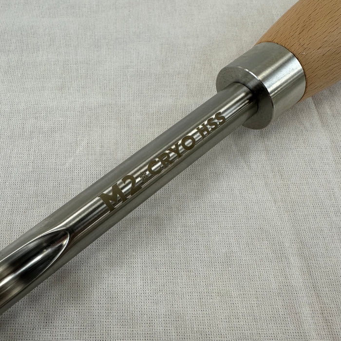 16mm Schalenröhre Fingernagelanschliff - M2 CRYO HSS