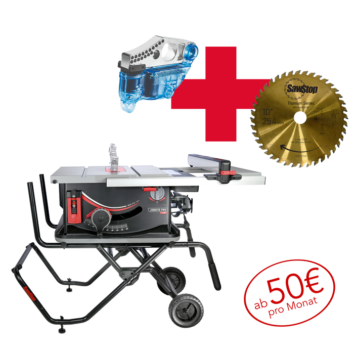 SAWSTOP Jobsite Saw Pro AKTION BIS 17.05.26