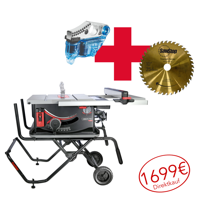 SAWSTOP Jobsite Saw Pro AKTION BIS 17.05.26