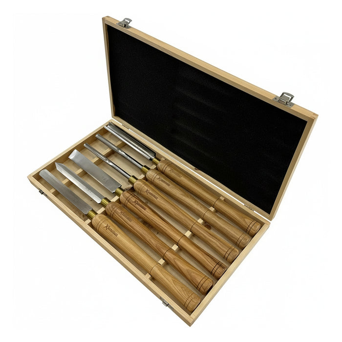 Konterholz Drechseleisen Set 6-teilig