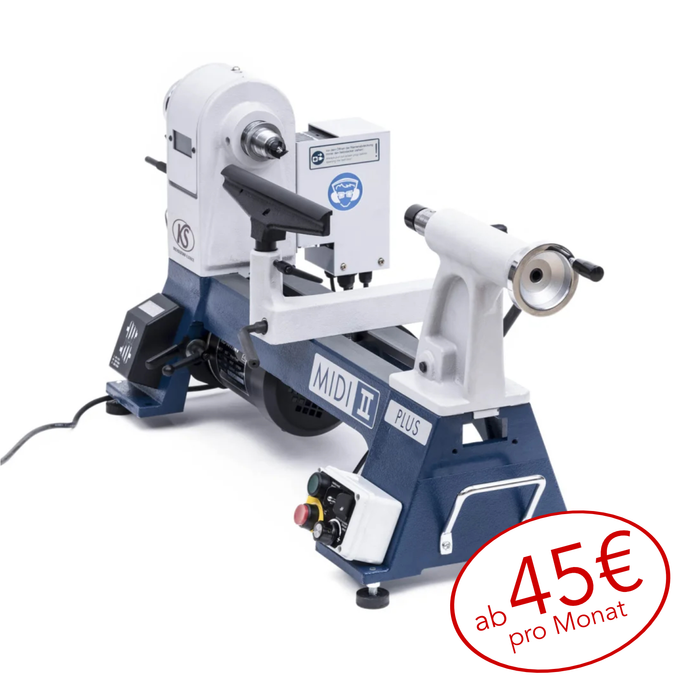 Drechselbank KS MIDI 2 Plus