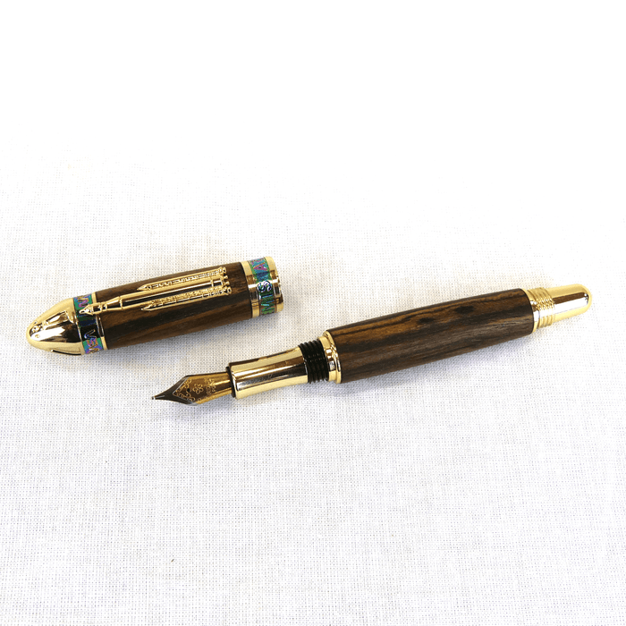 Nasa Füllfederhalter Bausatz - Goldfarben