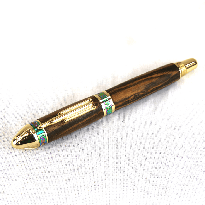 Nasa Füllfederhalter Bausatz - Goldfarben