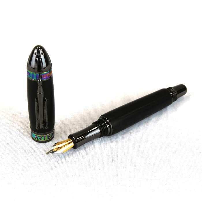 Nasa Füllfederhalter Bausatz - Schwarz Metallic