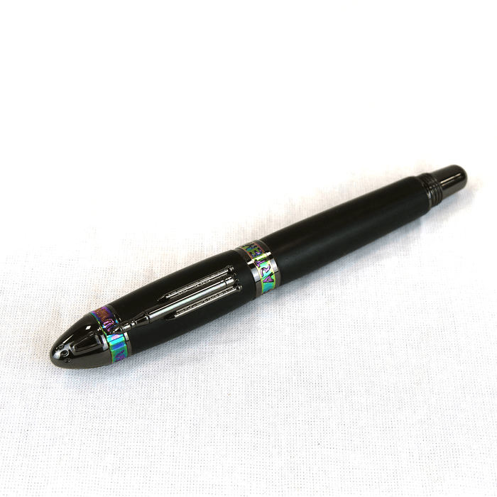 Nasa Füllfederhalter Bausatz - Schwarz Metallic
