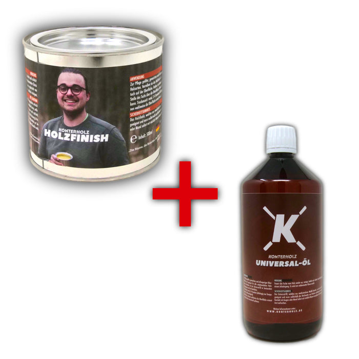 Konterholz Finish & Universalöl