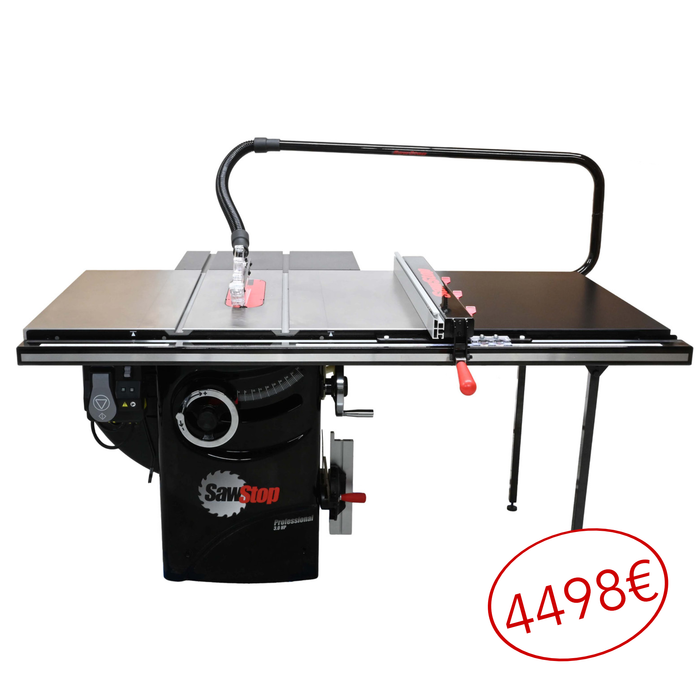 SAWSTOP Professional Cabinet Saw 900 mm Schnittbreite