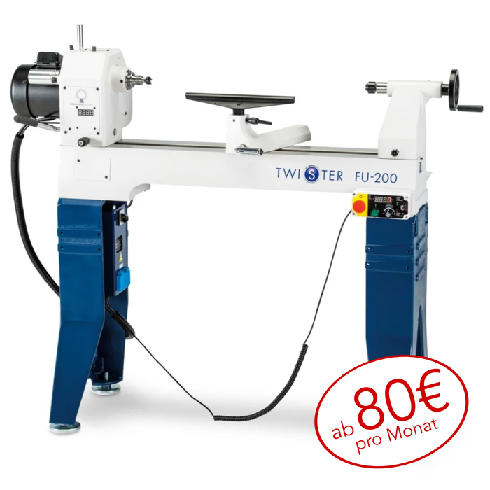 Drechselmaschine Twister FU-200 mit Untergestell