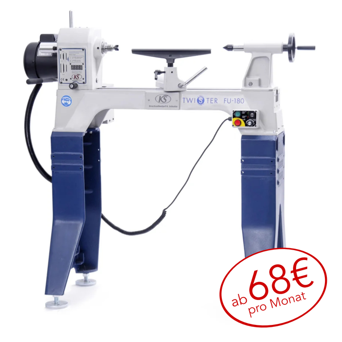 Drechselmaschine Twister FU-180 mit Untergestell