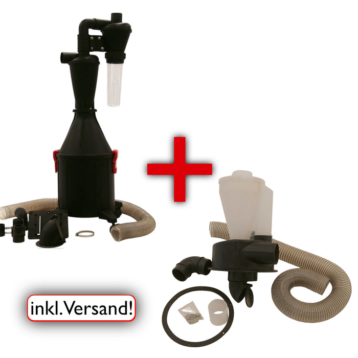 Doppel-Zyklonabscheider Generation 1 & Generation 2